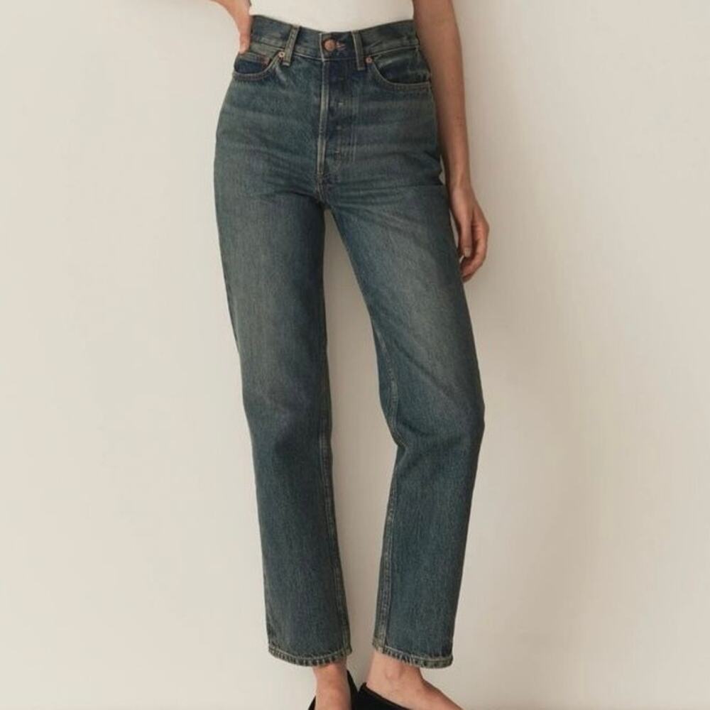 Doen Diana Jeans In Albi Wash 32 NWT